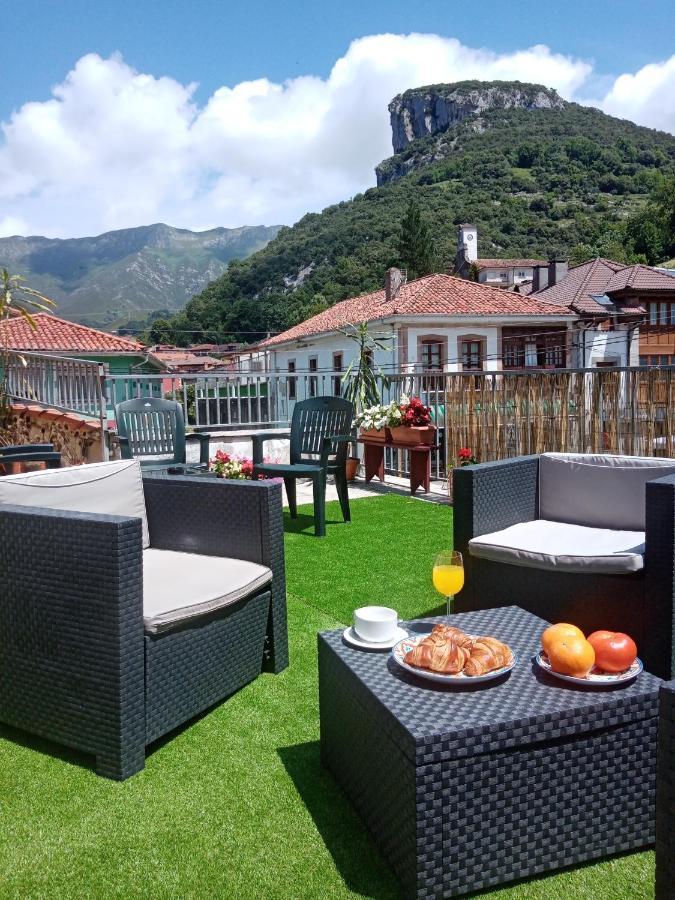 Hotel Rural Cabrales Carrena de Cabrales Eksteriør bilde