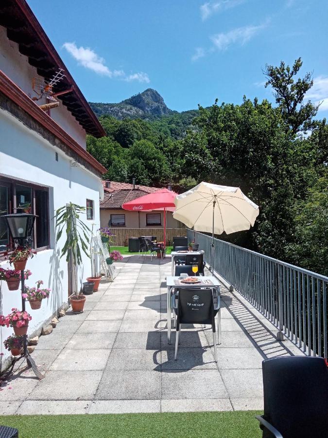 Hotel Rural Cabrales Carrena de Cabrales Eksteriør bilde